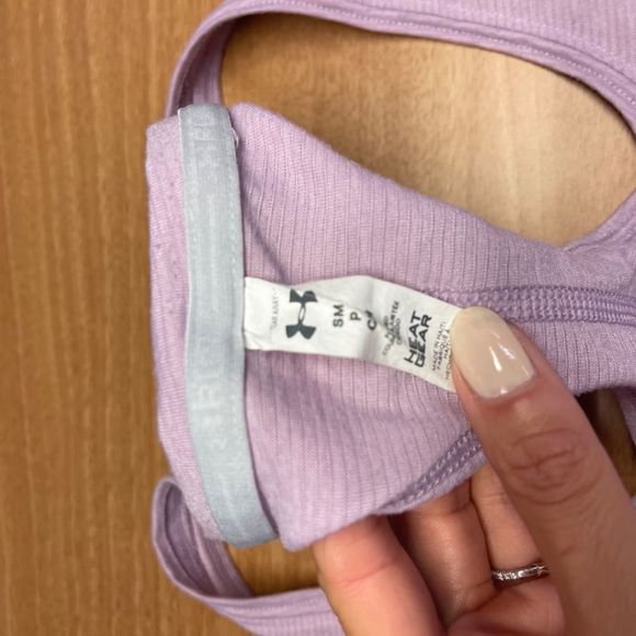 Women’s Under Armour Heat Gear Tank Top size S - Picture 9 of 11